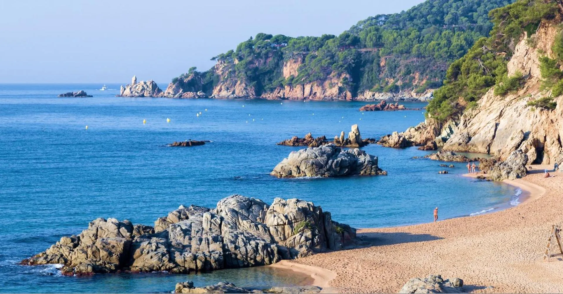 70M2 Apt 2Bedrooms 25M2Terrace, 4Pools, 3Min Beach Lloret de Mar Apartment