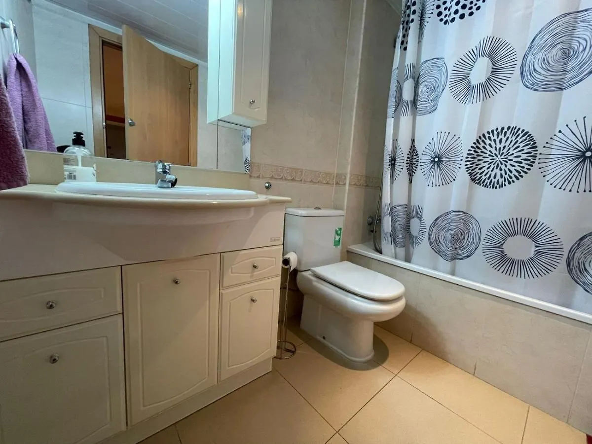 70M2 Apt 2Bedrooms 25M2Terrace, 4Pools, 3Min Beach Lloret de Mar