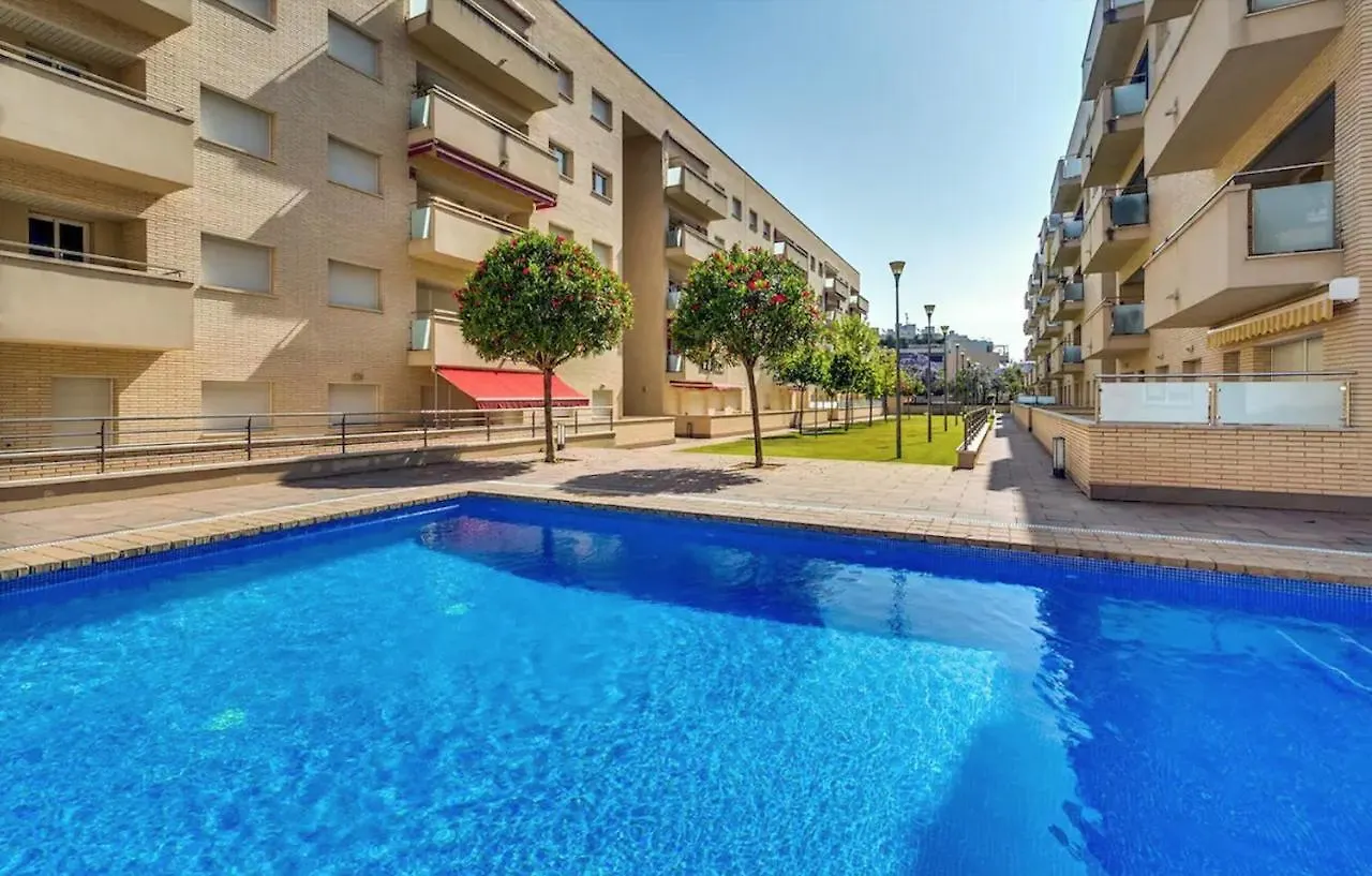 70M2 Apt 2Bedrooms 25M2Terrace, 4Pools, 3Min Beach Lloret de Mar