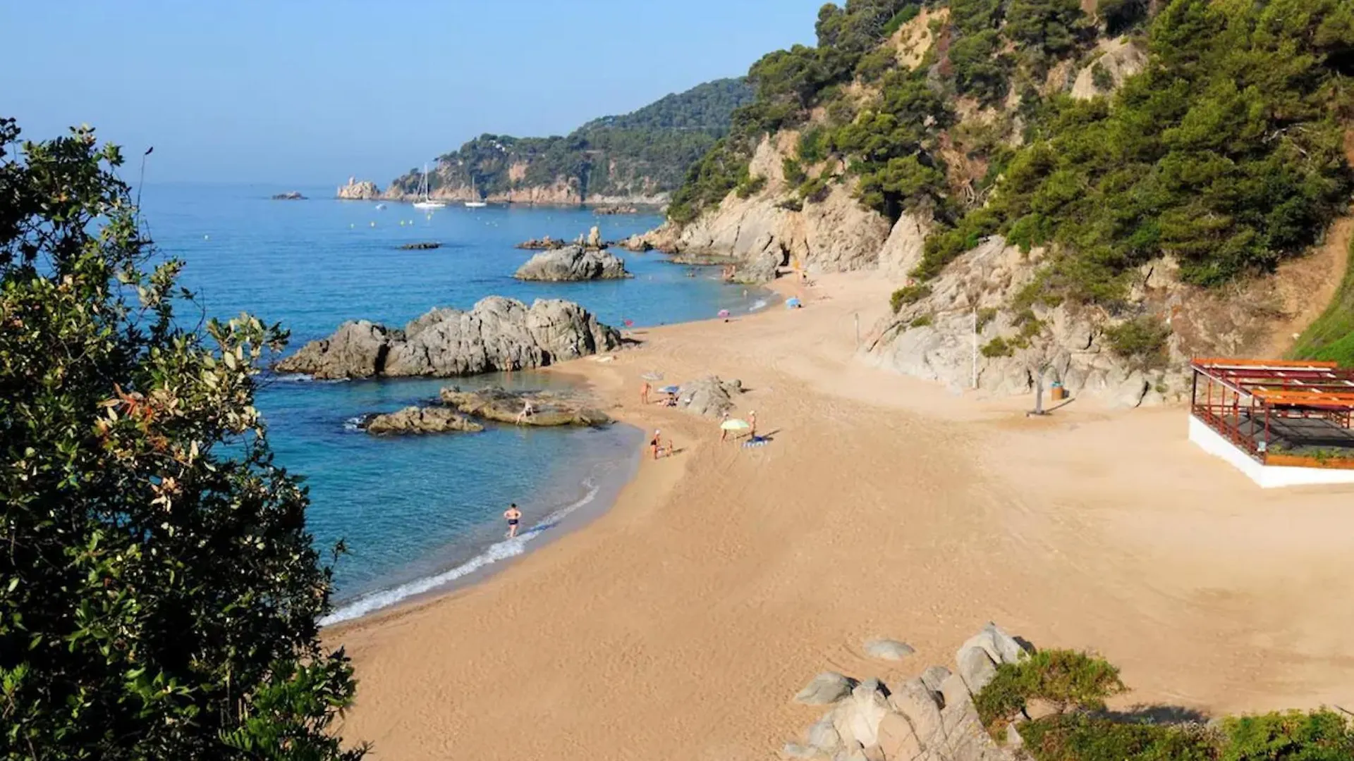 70M2 Apt 2Bedrooms 25M2Terrace, 4Pools, 3Min Beach Lloret de Mar Spain