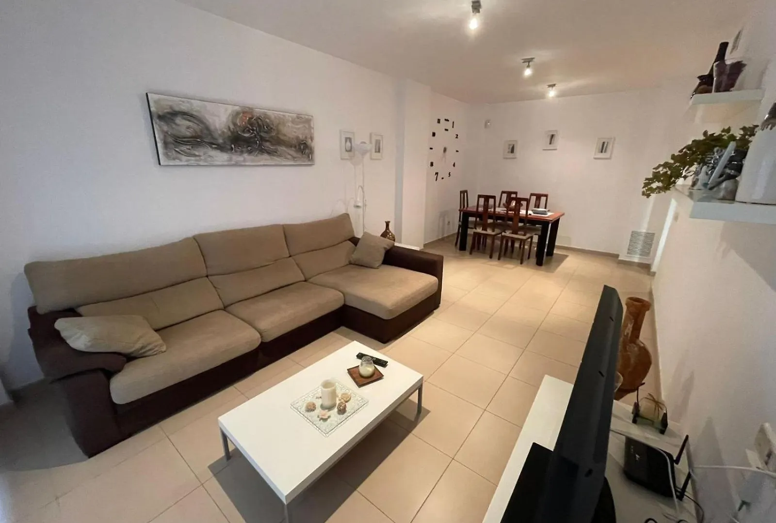 70M2 Apt 2Bedrooms 25M2Terrace, 4Pools, 3Min Beach Lloret de Mar Apartment