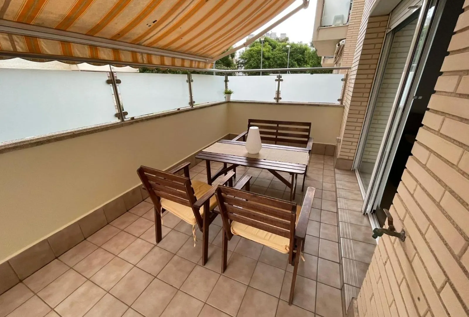 70M2 Apt 2Bedrooms 25M2Terrace, 4Pools, 3Min Beach Lloret de Mar